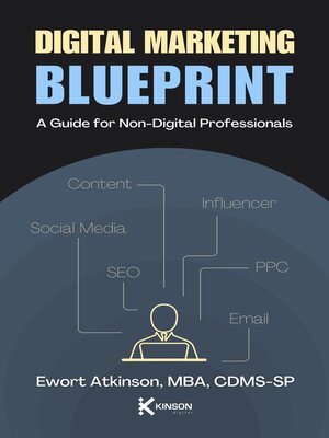 cover image of Digital Marketing Blueprint